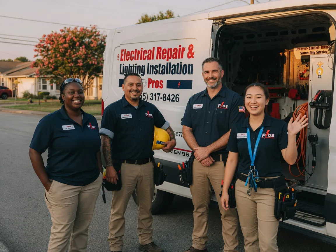 Licensed Electrician company in Bonnerdale, AR